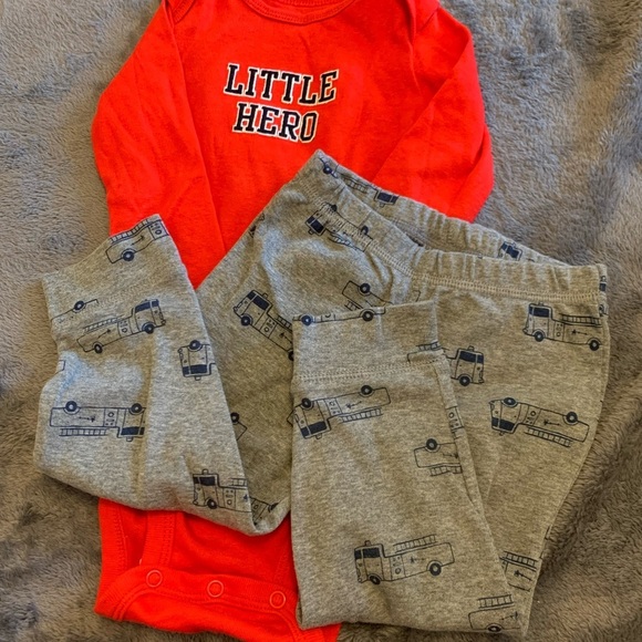 Carter's Other - Carter's Red Baby Onesie